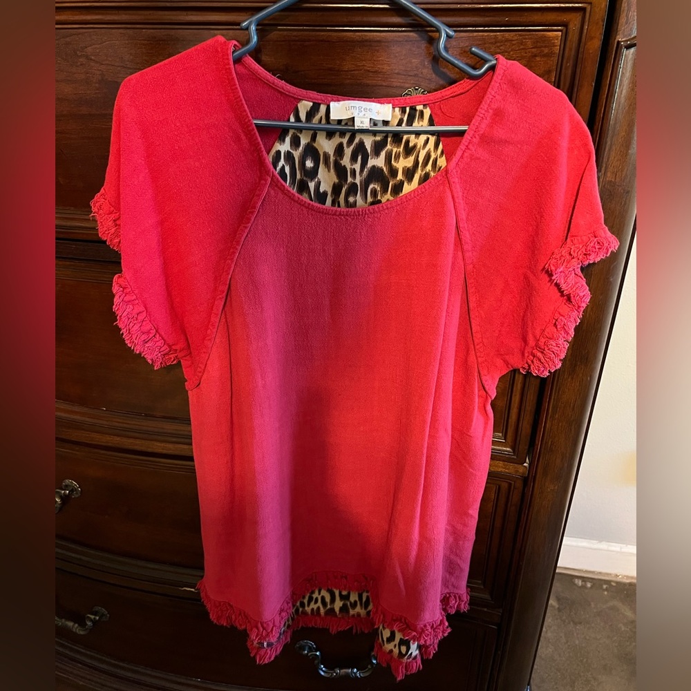 This blouse is by UMGEE